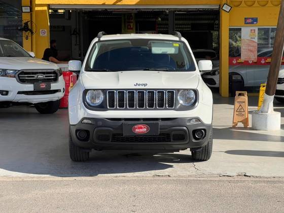 JEEP RENEGADE 1.8 16V FLEX SPORT 4P AUTOMÁTICO JEEP RENEGADE 1.8 16V FLEX SPORT 4P AUTOMÁTICO